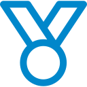 Medal icon for expert crew